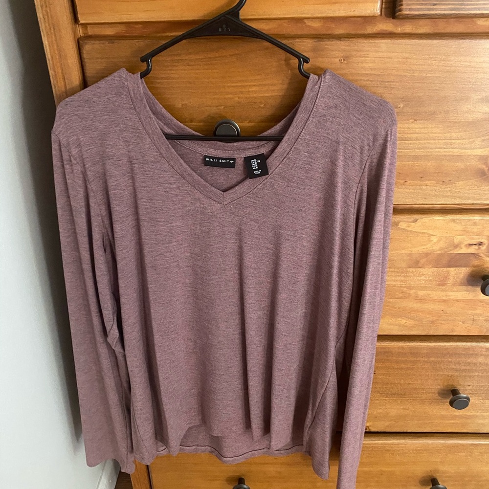 XLarge woman’s long sleeve shirt